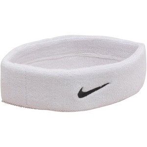nike white headbands