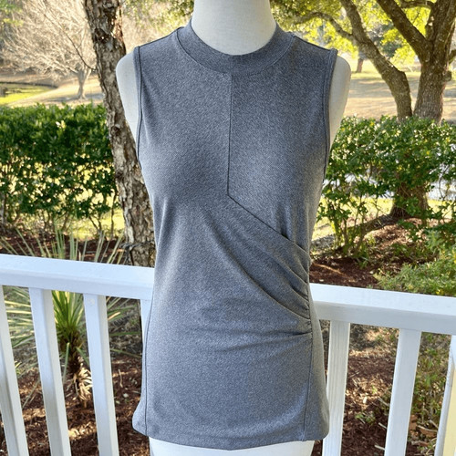 Athleta Bayview Tank Top. Gray. Small. NWOT!