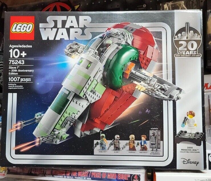 NEW FACTORY SEALED LEGO 75243 STAR WARS 20th ANNIVERSARY SLAVE ONE