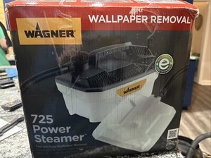 Wagner Spraytech 2439019 725 Wallpaper Steamer Steam Cleaner for Easy Wallpap...