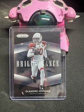 2021 Panini Prizm Football DeAndre Hopkins Brilliance Insert #B-20 Cardinals