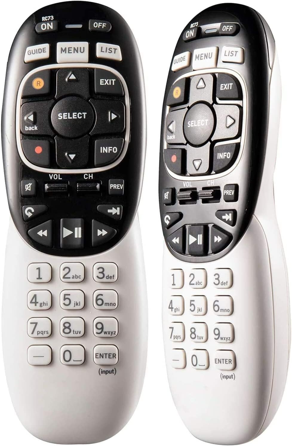 Universal Multi-Device Remote Control - RC73 - Quick & Easy Setup - Simple