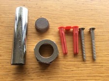 15mm Metal Water Spray Filter Nozzle & Pipe, Tap Shower Boiler Plumbing
