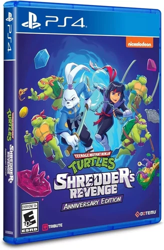 Teenage Mutant Ninja Turtles Shredder's Revenge Anniversary Edition (PS4)