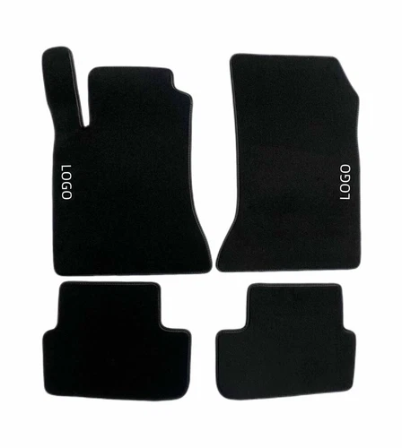 Fit Benz GLA GLS GLE Velour Original Car Floor Mats Luxury Handmade Carpets - Imagen 10 de 42