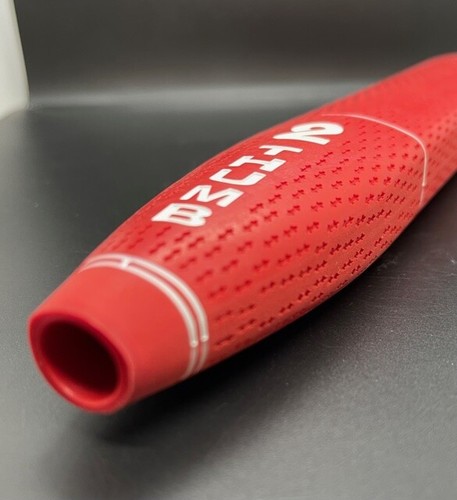 2 Thumb Golf Putter Grips Standard Size Gazeley Red 1.65" Wide Grip (New) - Picture 3 of 6