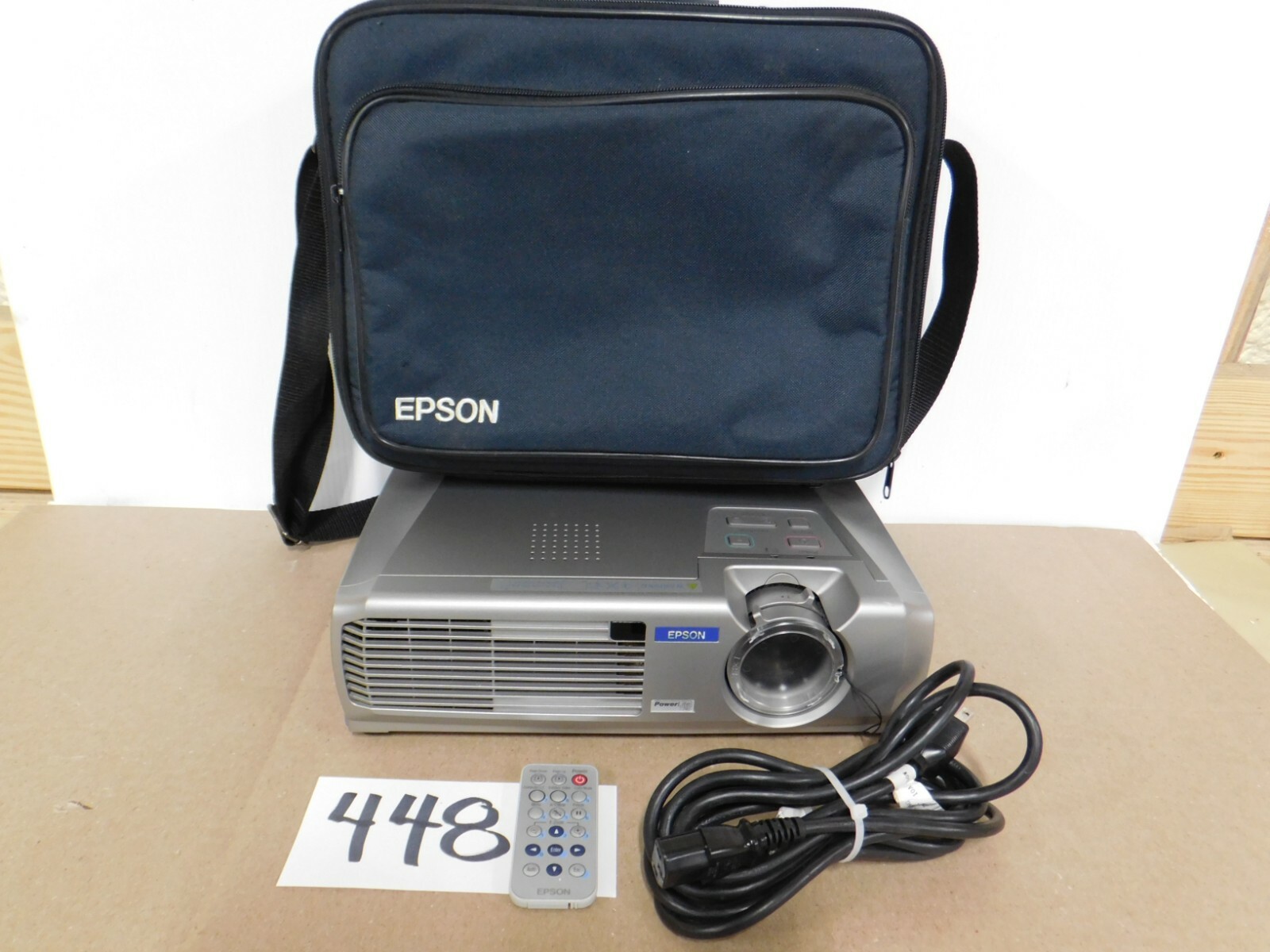 Epson PowerLite 74C LCD Multimedia 