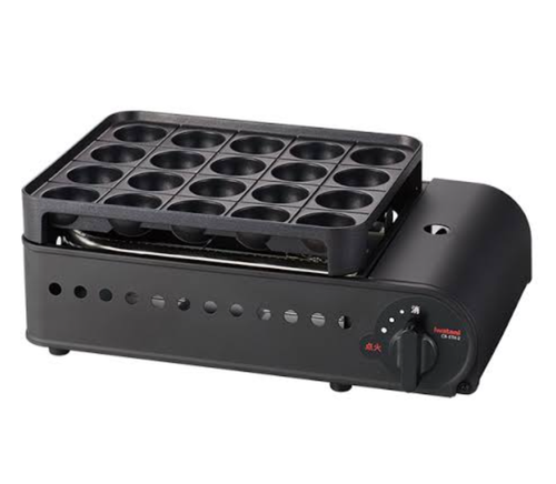 Iwatani Grillrost Set – 5 Stück, Edelstahl, Für Iwatani Gas-Grill (Modelle CB-RBT-Z, CB-RBT-A, CB-RBT-W)