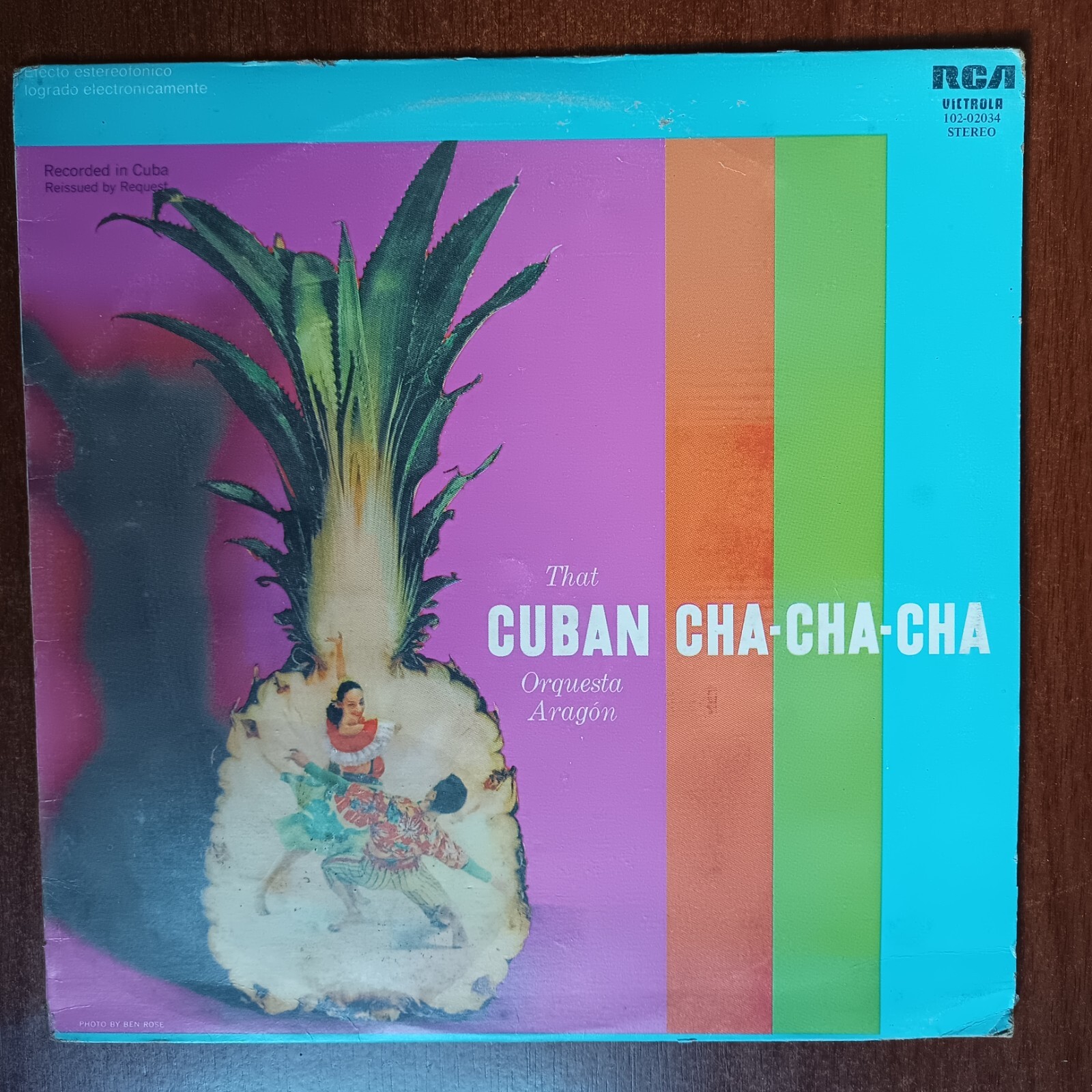Orquesta Aragon – That Cuban Cha-Cha-Cha [1973] Vinyl LP Charanga ...