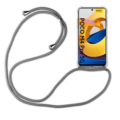Handykette Xiaomi POCO M4 Pro 5G Handyhülle mit Band Hülle Handy Tasche Neu