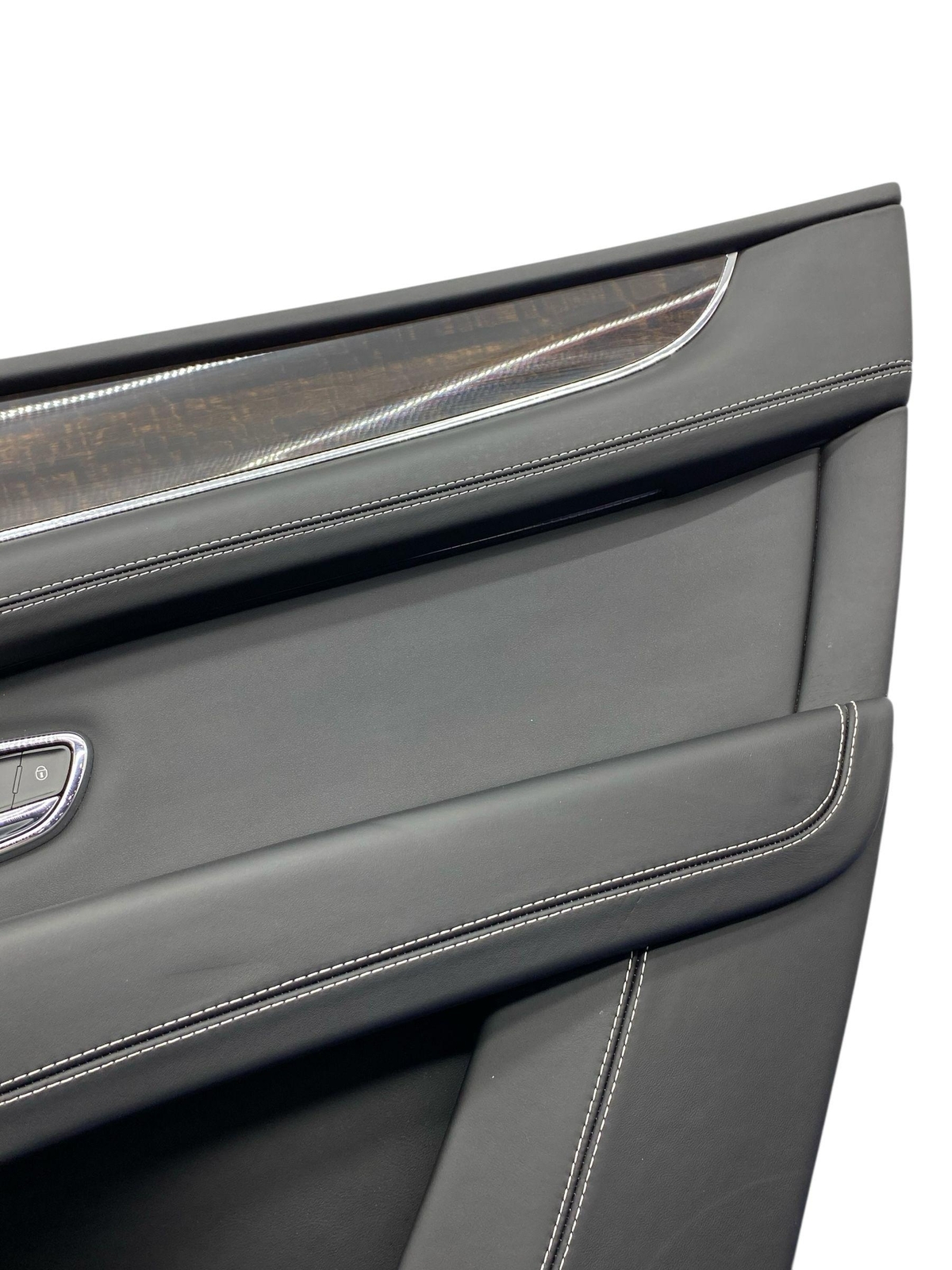 2016-2020 BENTLEY BENTAYGA OEM RH REAR RIGHT DOOR TRIM PANEL | BELUGA (BB)