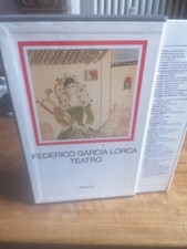 Federico Garcia Lorca, Teatro (cura Vittorio Bodini), Einaudi 1994