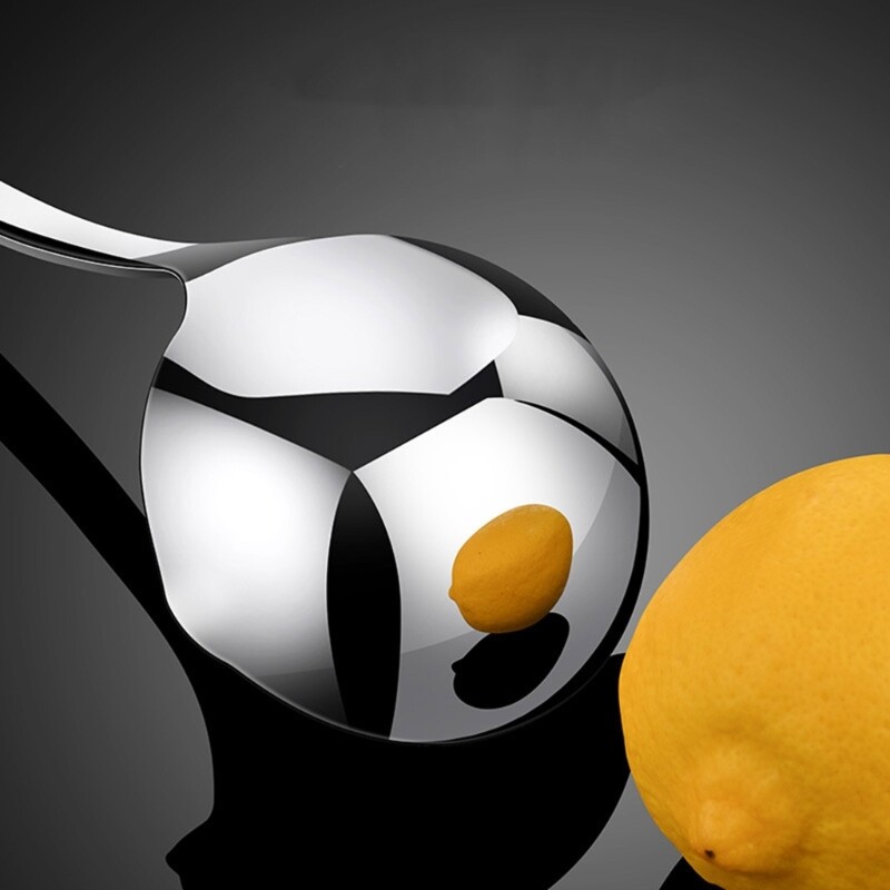 316 Stainless Steel Cooking Spoon Spoon For Oil Separation And Soup