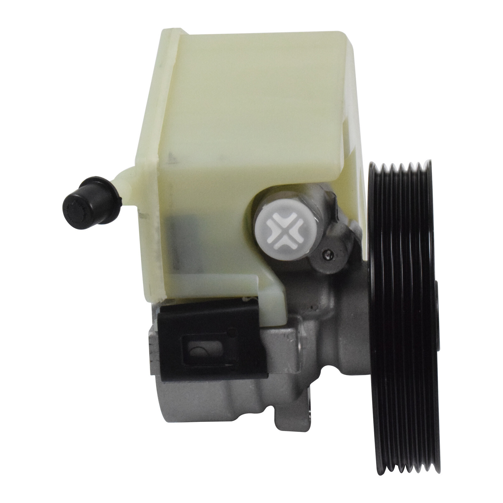 Power Steering Pump w/ Reservoir & Pulley for Ford Falcon BA BF FG 6