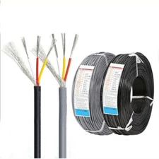 18/20/22/24/26/28AWG UL-2547 Shield Cable Audio Signal Wire 2/3/4/5/6/7/8 Cores 