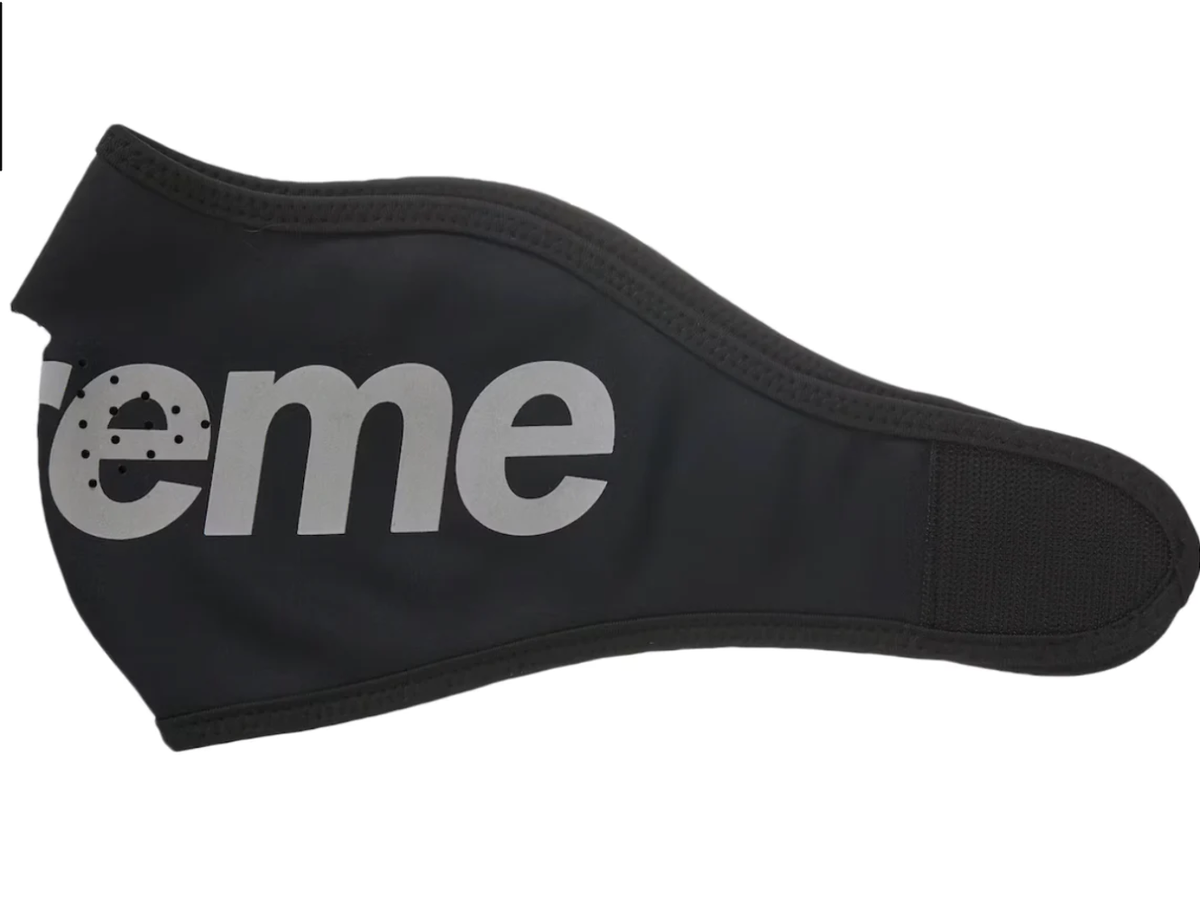 23aw 新品 Supreme WINDSTOPPER Facemask Supreme WINDSTOPPER Facemask Black | eBay