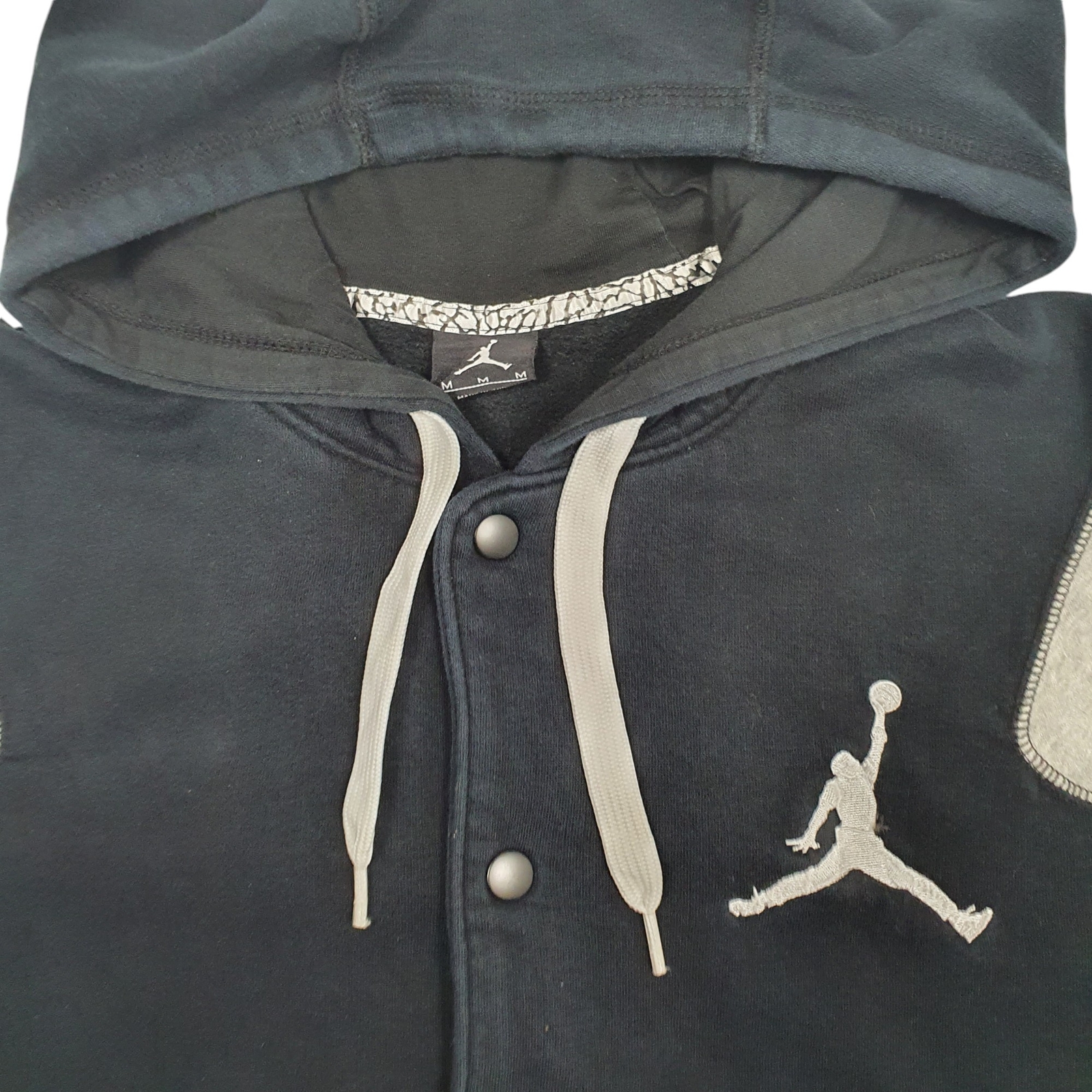 NIKE Hoodie Jordan Jumper Sweatshirt Mens M image 2