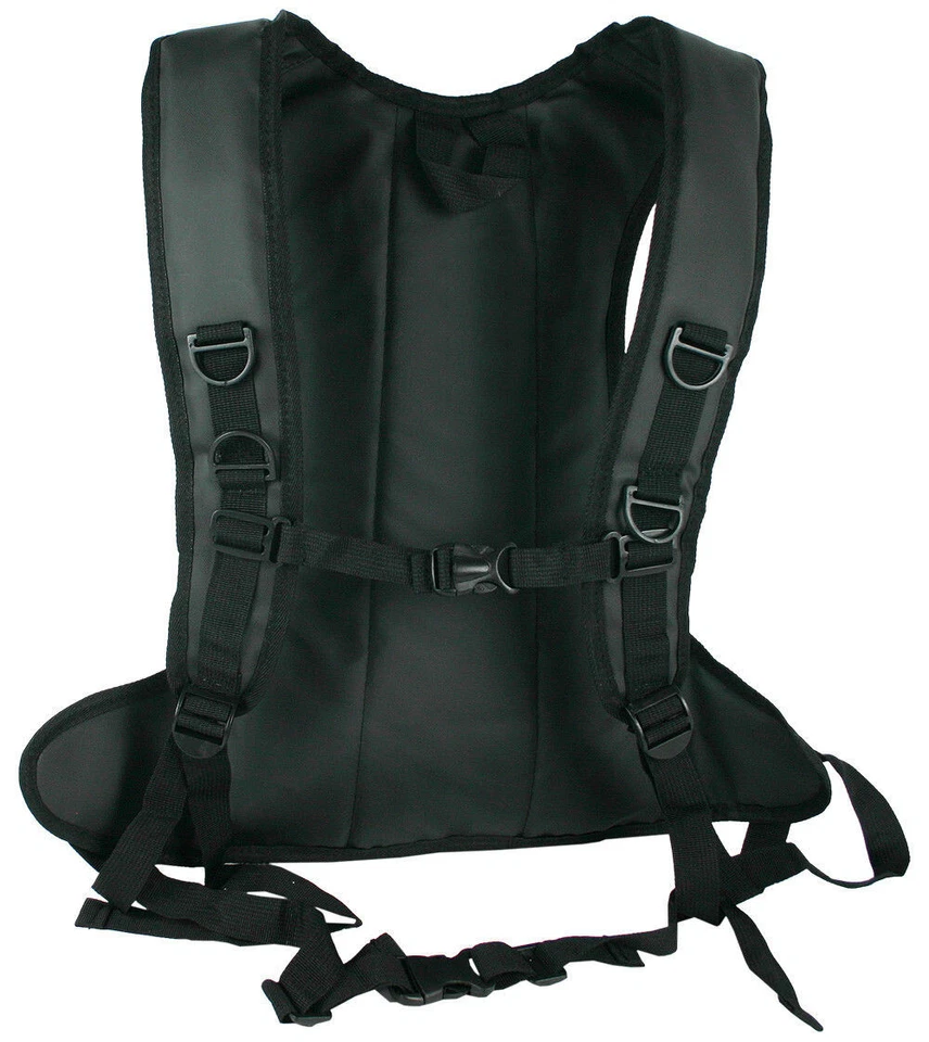 Motorrad Biker Rucksack wasserdicht für Sport Outdoor mit Brustgurt Hüftgurt - Bild 3 von 4