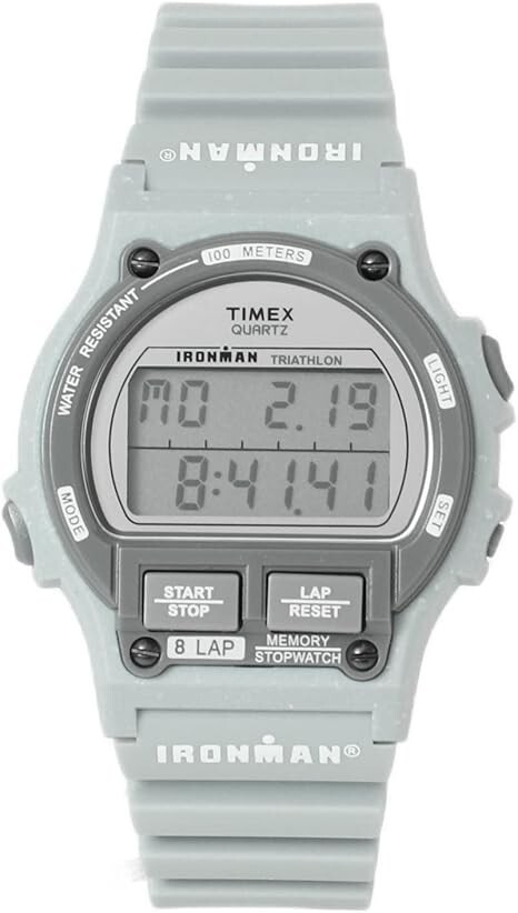 Timex Ironman 8 Lap TW5M54500-DM34 Men's Watch 39mm limited New In
