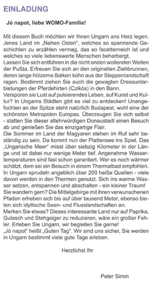Thumbnail - Mit Dem Wohnmobil Nach Ungarn Peter Simm