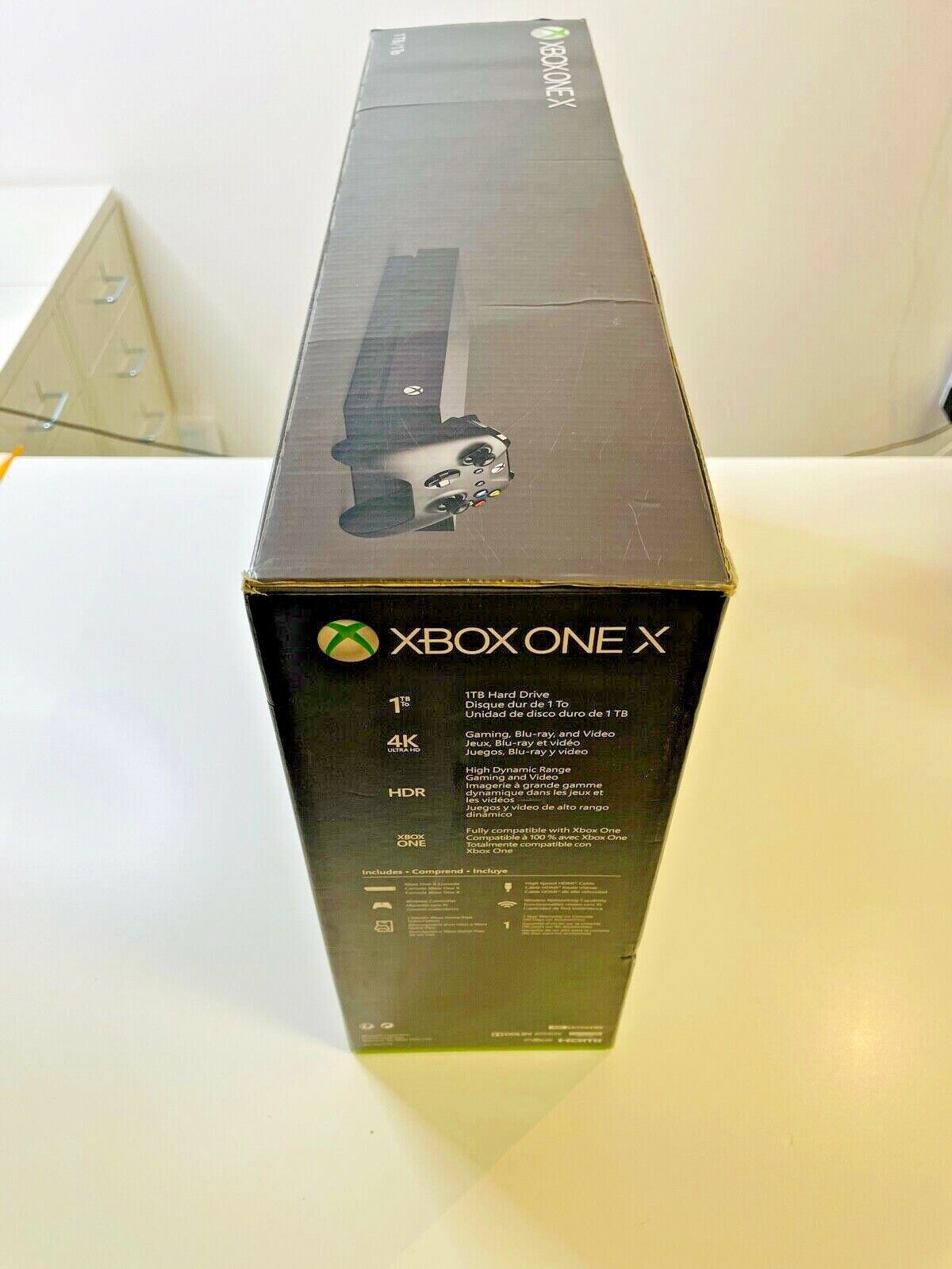 EMPTY BOX ONLY! Xbox One S 1TB, No Console!