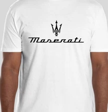 T-SHIRT Maserati Motor Shirt Tee Car Shirt T shirt
