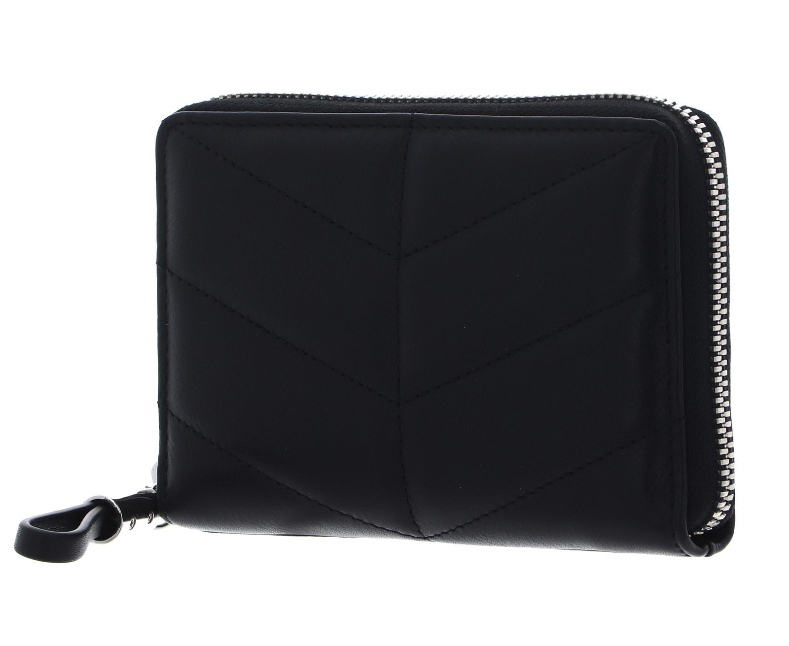PICARD purse Warm Up 1 Zip Wallet Black
