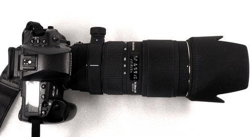 Olympus Evolt E-3 10.1MP 4/3 Camera w/ Sigma AF APO 70-200mm f2.8 II EX DG Lens - Picture 3 of 6