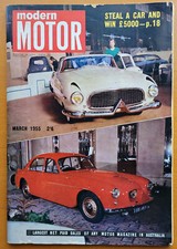 AUSTRALIAN MODERN MOTOR  March 1955