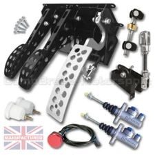 UNIVERSAL UNDERSLUNG CABLE PEDAL BOX - CMB0744-AP