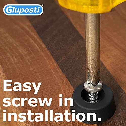 Soft Rubber Feet For Cutting Board With Stainless Screws Cutting Board