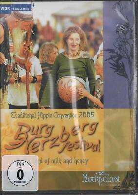 Burg Herzberg Festival 2005 DVD NEU Ten Years After Tito & Tarantula Jane IQ uvm