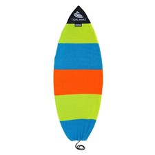Tidal Wake TAG-IT Pointed Nose Surf Sock Bag w/ Built-in Name Tag Fiesta 22519