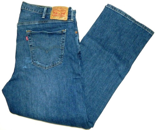 levi's 559 stretch denim