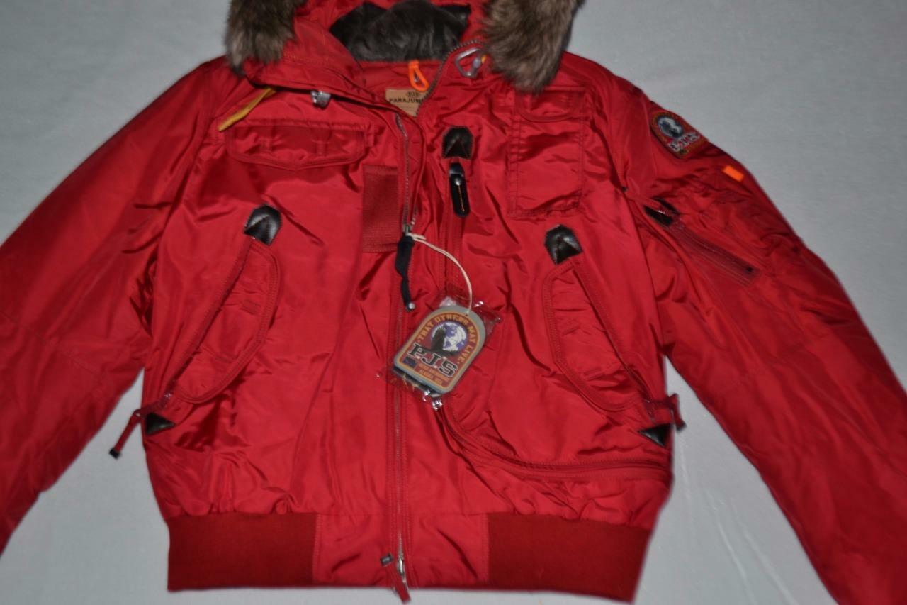 AUTHENTIC PARAJUMPERS GOBI ECO MEN JACKET RED SIZE XL XLARGE BRAND NEW