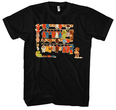 Mario Kleiderschrank Männer Herren T-Shirt | Luigio Nintendo Gentleman Retro Fun