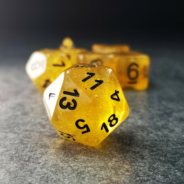 SIQUK 42 Pezzi Poliedrici Dadi 10 Facce Per D&D, Gioco Colorati Con - Foto 5