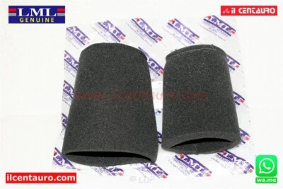C-3773055 + C-4773054 FILTRO ARIA ESTERNO + INTERNO LML STAR 125 150 151 200 4T