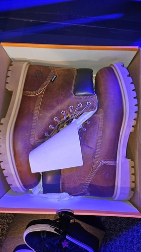 Men's Timberland Premium 6-Inch Waterproof Boot TBA0262R 214. SIZE 13