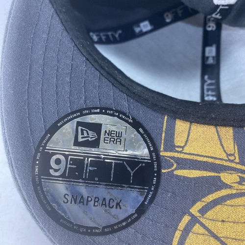 Golden State Warriors 2018 Champs 9Fifty New Era SnapBack Hat NBA - Picture 5 of 6