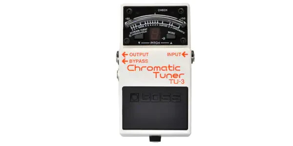 Boss TU-3 CHROMATIC TUNER JAPAN NEW | eBay