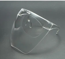 ANTI-FOG FACE SHIELD; UPGRADED FROSTED BOTTOM; COVER FULL FACE PROTECTION; VISOR