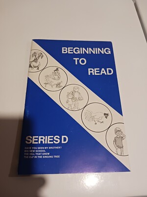 Beginning To Read Series D Book