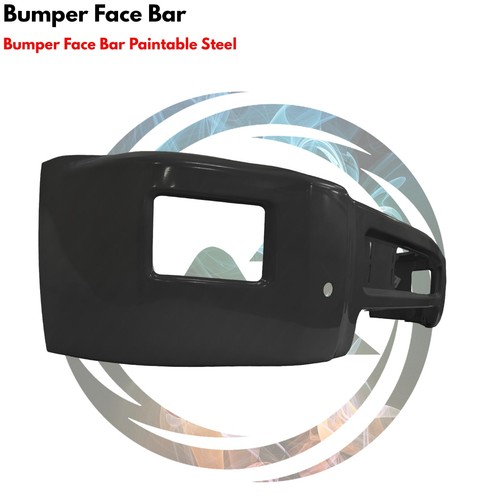 Front Bumper Primed & Air Dam Kit For 2015-2019 Chevy Silverado 2500 HD 3500 HD - Picture 3 of 7