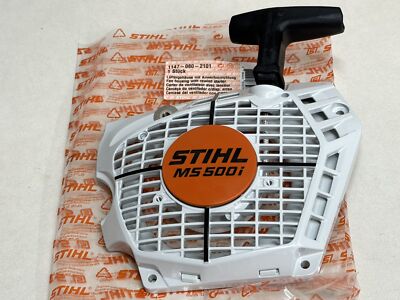 STIHL OEM REWIND STARTER FAN HOUSING 1147 080 2101 M500i MS500iR