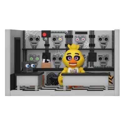 FUNKO SNAPS! Five Nights at Freddy's  - Chica with Storage Room Playset