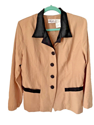 Kathie L business jacket Sz 14
