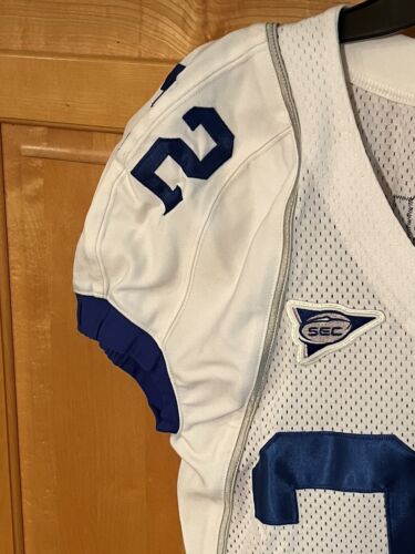 Maglia Nike KENTUCKY WILDCATS Jared Lorenzen taglia 46 bianca blu - Foto 3 di 8