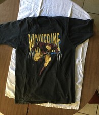 Vintage 1991 Wolverine Marvel comic T-shirt Fits L