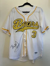 Billy Bob Thornton Signed Bad News Bears Baseball Jersey Autographed JSA COA